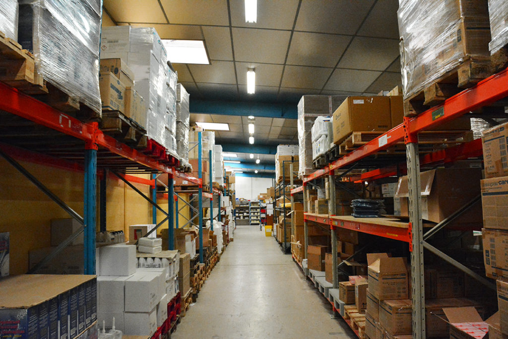 Stores Department
