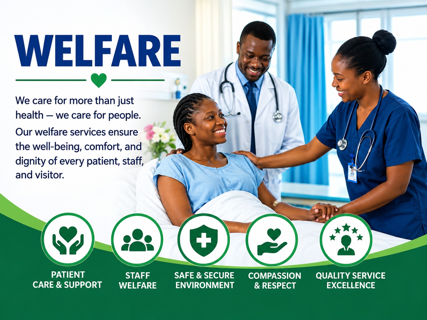 WELFARE MANAGEMENT